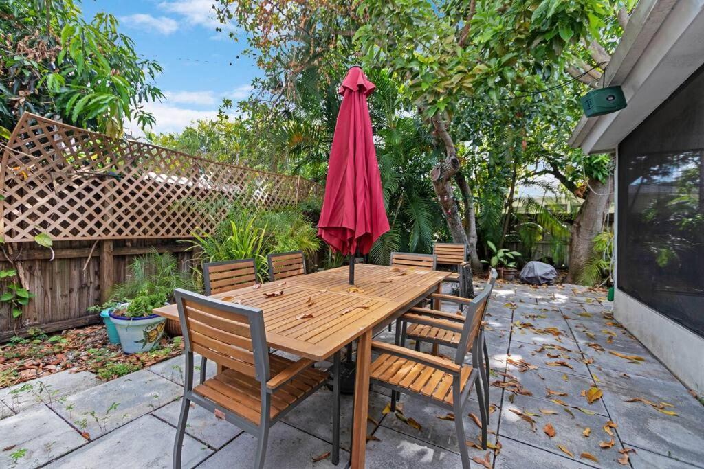 Heated Pool I Soundproof Home I Firepit I 630Mbps Hollywood Eksteriør bilde