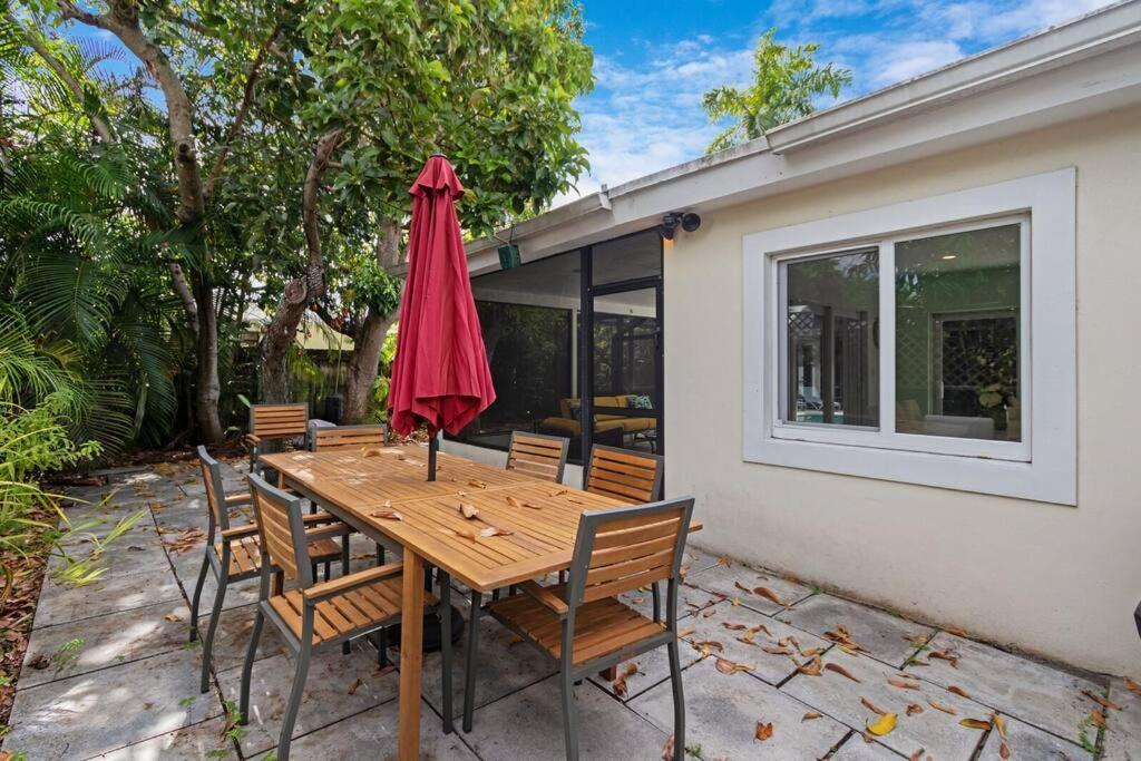 Heated Pool I Soundproof Home I Firepit I 630Mbps Hollywood Eksteriør bilde